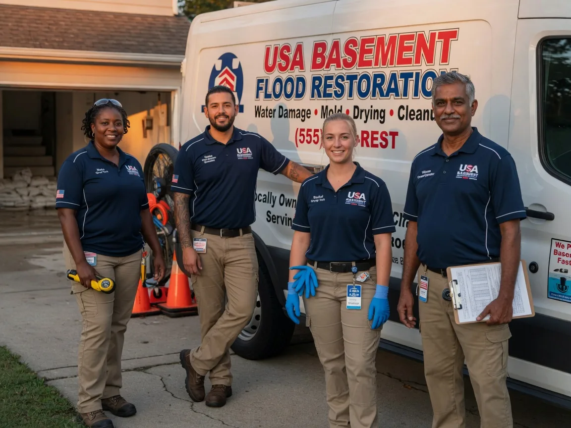 Basement Flood Cleanup company in Calypso, NC
